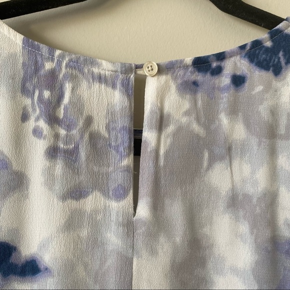 ARITZIA-CARINE Watercolour Shift Mini Dress - Picture 8 of 9